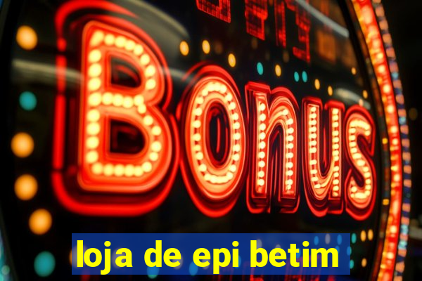 loja de epi betim